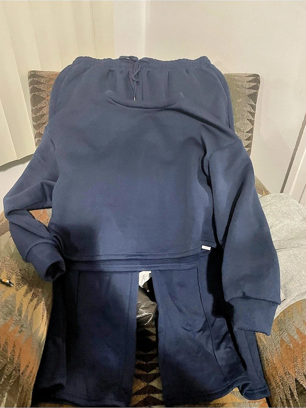 Blue Jogger Set 2XL